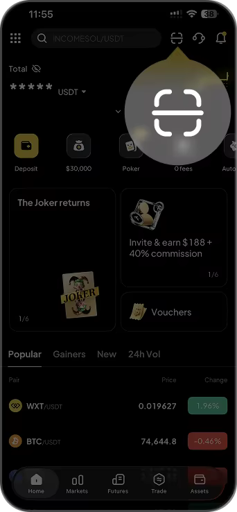 WEEX App 手机界面预览